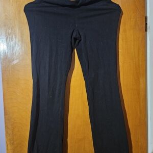 RBX Black Cotton Blend Pants